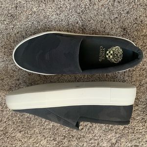 Vince Camuto Platform Slip On Sneakers
